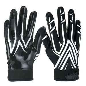 Gants de football américain pour adultes sur mesure Gants de football américain de qualité supérieure Gants récepteurs Gants unisexes antidérapants - Product Image 4
