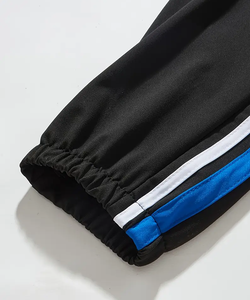 Pantalones Jogger 100% Algodón para Hombre, Color Sólido, Logotipo Personalizado, Estilo Casual Holgado, Cordón Ajustable, Ligeros, Frente Plano, Cintura Media, Corte Recto - Product Image 6