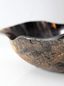 Cuenco de cuerno de búfalo y buey pulido ecológico antiguo elegante hecho a mano para decoración del hogar con estilo colección de ropa de cocina - Product Image 2