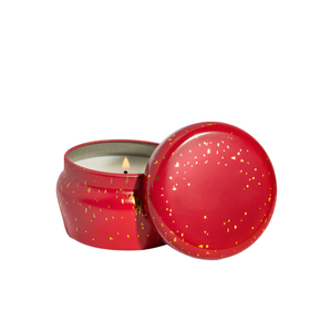 Top Selling Customized round Metal <b>Jars</b> with Lid for Soy Wax Candles Best Price from India Home <b>Decoration</b> Christmas Occasions - Product Image 1