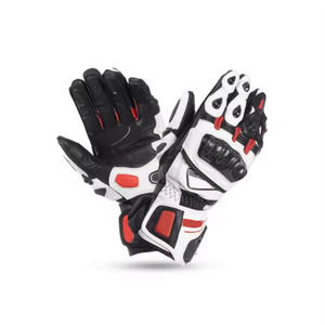 Dernière conception la plus vendue Nouvelle arrivée Gants de moto Vêtements de sport à bas quantité minimale de commande Gants de moto de couleur unique - Product Image 3