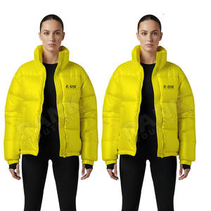 เสื้อแจ็คเก็ตบับเบิ้ลผู้หญิง รุ่นปี 2026 อุ่นสบาย เหมาะสำหรับฤดูหนาว ช้อปปิ้ง และการออกไปเที่ยวในชีวิตประจำวัน - Product Image 4