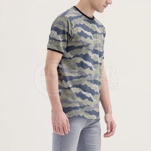High Quality Breathable <b>Men</b> <b>T</b> <b>Shirts</b> Half Sleeves Round Neck Plus Size <b>Mens</b> <b>T</b> <b>Shirts</b> Cotton Custom Tee <b>Shirts</b> - Product Image 4
