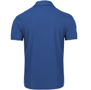 Chemises polo pour hommes en matière douce respirante anti-rides, nouveau matériau doux, logo personnalisé, matériau durable, chemise polo pour hommes - Product Image 3