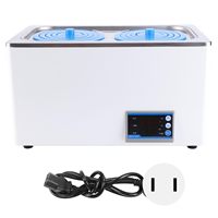 Advanced Digital Thermostatic Water Bath Heater LCD Temperature Display Ideal for Lab Applications