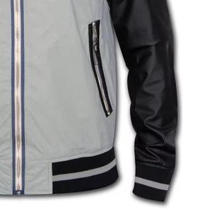 Wholesale High Quality Varsity <b>Jacket</b> <b>Men</b> Chenille Embroidery <b>Leather</b> Sleeves Custom Baseball Letterman Varsity <b>Jacket</b> - Product Image 6