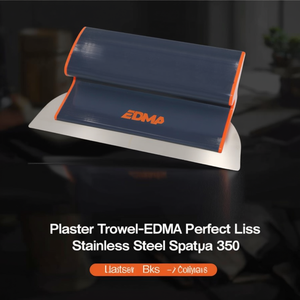 Spatule à plâtre EDMA Perfect Liss en acier inoxydable 350 - Product Image 3