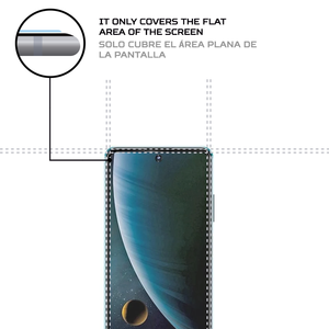 ฟิล์มกันกระแทกสำหรับ ZTE Blade V30 ทนทานและดูดซับแรงกระแทก พร้อมเคสโทรศัพท์มือถือ - Product Image 4