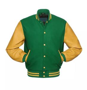 Ventes chaudes, veste de baseball de haute qualité, vestes universitaires personnalisées, plusieurs patchs brodés, toile de haute qualité, versity - Product Image 5