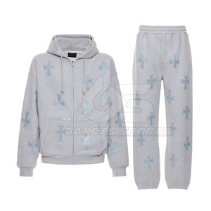 ชุดวอร์มประดับพลอยเทียมมีสไตล์สำหรับผู้ชายชุดวอร์มประดับพลอยเทียมทันสมัยดีไซน์เป็นประกาย - Product Image 1