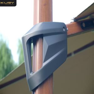 Sombrilla Moderna para Exteriores <span class=keywords><strong>4x4</strong></span>, Parasol para Patio, Terraza, Jardín, Sombrilla Grande para Piscina, Villa, Sombrilla Romana para Exteriores - Product Image 5