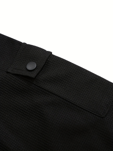 เสื้อกีฬาคอตตอนออร์แกนิคแฟชั่นสำหรับผู้ชายปกเสื้อแขนยาวผ้าโพลีเอสเตอร์ถักกระดุมคอลูกเรือพิมพ์ลายทำจากบังคลาเทศ - Product Image 5