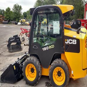 Chargeuses compactes JCB 190 Chargeuses compactes haute performance pour chantiers de construction Équipement de qualité supérieure avec vente en gros - Product Image 1