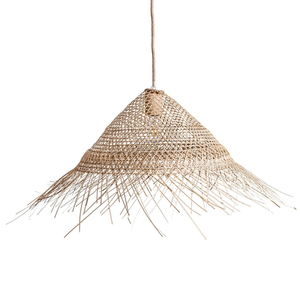 LAMPE CONIQUE EN BAMBOU ARTISANALE/LUMIÈRE CHAUDE ET NATURELLE/FABRIQUÉE AU VIETNAM - Product Image 6