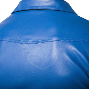 Winter Warm Men Leather <b>Jacket</b> Comfortable Men Leather <b>Jacket</b> Top Quality Men Leather <b>Jacket</b> - Product Image 5