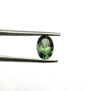 Turmalina Verde de Corte Ovalado de 6x4 mm, 0.43 Quilates, Piedras Preciosas Sueltas Facetadas para Joyería, Precio de Fábrica al por Mayor de Alta Calidad - Product Image 2