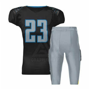 Personalizable más tamaño uniforme de fútbol americano cómodo transpirable diseño personalizado conjuntos - Product Image 2