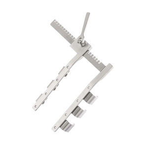 Retractor esternal neonatal Amato con 6 cuchillas Retractor esternal Amato quirúrgico grande para procedimientos torácicos infantiles - Product Image 6