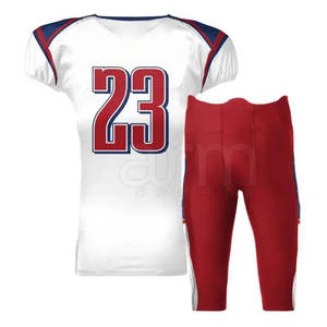 Uniforme de football américain sur mesure de haute qualité, meilleure vente d'uniforme de football américain respirant - Product Image 2