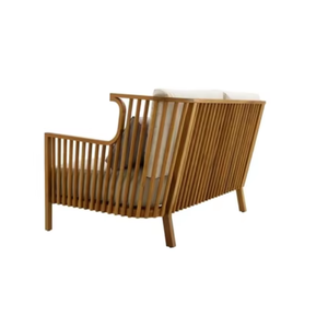 Sofá de hotel moderno de diseños de alta calidad hecho de madera maciza nueva fabricación a precios al por mayor hecho a mano - Product Image 4