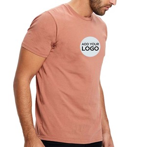 เสื้อเชิ้ตลำลองผ้าฝ้าย95% 5% สแปนเด็กซ์แขนสั้น - Product Image 3