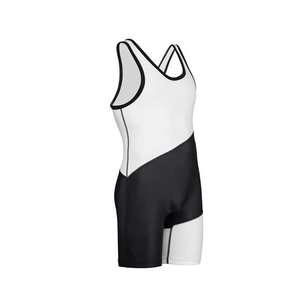Custom Logo Sublimation Sportswear <b>Weightlifting</b> Youth <b>Singlet</b> Suit Wrestling <b>Singlet</b> - Product Image 3