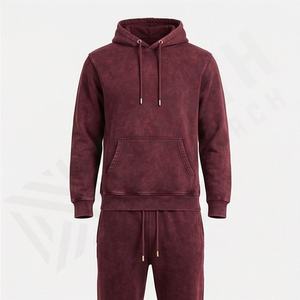 Chándal Informal con Capucha Transpirable para Hombre, de Alta Calidad, Color Personalizado, para Gimnasio, Entrenamiento Deportivo de Invierno - Product Image 1