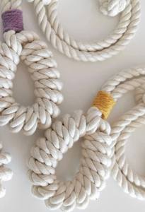 Sujetador de Cortinas, Decoración Moderna para Ventanas, Decoración de Cortinas de Algodón Personalizadas - Product Image 4