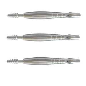 Instruments chirurgicaux Dentavex Corporation, pièce à main pour liposuccion avec commande au pouce et verrouillage Luer - Product Image 1