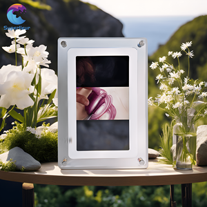 Superlieur <span class=keywords><strong>Motion</strong></span> 7 Zoll Acryl Digitaler Bilderrahmen Video-Bilderrahmen-Player 1500mAh Akku - Product Image 2