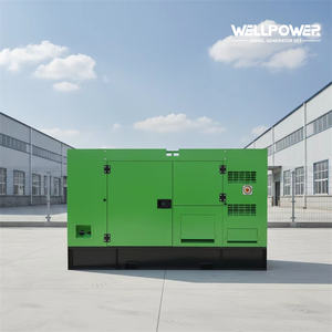 Precio <span class=keywords><strong>de</strong></span> Fábrica Grupo Electrógeno Diésel Cummins Perkins Silencioso <span class=keywords><strong>de</strong></span> 20kVA 100kW 150kW 200kVA 200kW 100kVA 250kVA 300kVA - Product Image 2