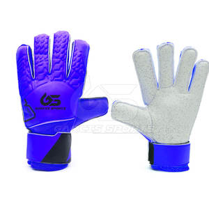 Gants de gardien de but de football avec une forte adhérence en latex et une protection flexible des doigts - Product Image 2