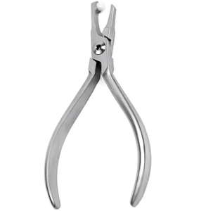 Alicates dentales de ortodoncia profesionales personalizados de alta calidad, fuente de alimentación Manual de acero inoxidable, instrumentos quirúrgicos - Product Image 4