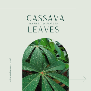 Puré de hojas de yuca 100% Premium, de Vietnam - Product Image 2