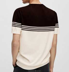 T-shirts pour hommes imprimés à col rond avec impression numérique 2025 - Product Image 6