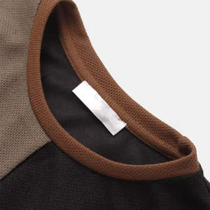 Camiseta de Moda para Hombre, Estilo Nuevo, 100% Algodón, Tejido de Punto, Holgada, Informal, de Manga Corta, Transpirable, con Estampado Digital - Product Image 3