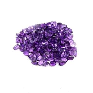 3x5mm Améthyste Naturelle Coupe Ovale Facettes Pierres Précieuses pour la Fabrication de Bijoux Améthyste Violette au Prix d'Usine Vente en Gros - Product Image 5