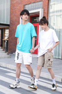 T-shirt pour hommes 100% coton vierge avec logo personnalisé surdimensionné de haute qualité pour hommes, vente en gros, livraison DDP - Product Image 2