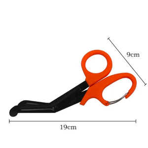 Tijeras de episiotomía Stadler de acero inoxidable de 5.5 pulgadas de grado profesional, para vendajes de trauma, uso médico y de enfermería, con certificación CE - Product Image 5