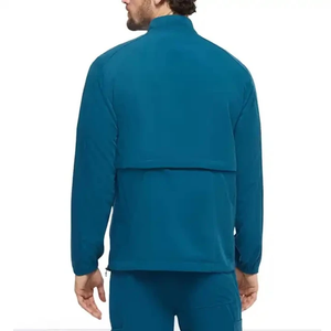 OEM Wholesale Comfortable Men's Nursing <b>Uniform</b> <b>Scrub</b> Jackets Custom Design High Quality Hospital Medical Needle Detection - Product Image 4