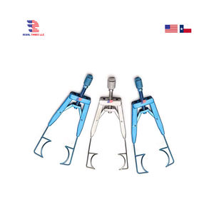 Spéculum Lieberman réutilisable de haute qualité ensemble de 3 pièces chirurgie oculaire ophtalmique microchirurgie chirurgicale spéculum oculaire réglable - Product Image 1