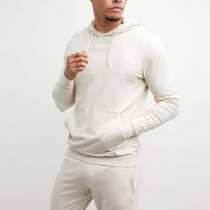 Venta al por mayor chándal OEM ajustado chándal jersey con capucha Jogging hombres Jogger chándal para hombres - Product Image 2