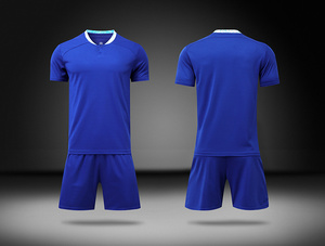 Maillot de football personnalisable pour hommes, respirant et uni, avec OEM, style unique, uniformes de ballon de football personnalisés pour unisexe - Product Image 6
