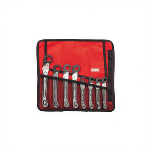 Jeu de clés à cliquet 8 pièces pour connecteurs, produit USAG - Product Image 2