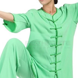 เครื่องแบบกังฟูของผู้หญิงเครื่องแบบกังฟูแบบดั้งเดิม2024ออกแบบได้ตามต้องการ - Product Image 4