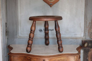 เก้าอี้ไม้เนื้อแข็งระดับพรีเมี่ยมทำด้วยมือโดยช่างฝีมือเหมาะสำหรับการตกแต่งบ้านและโรงแรม - Product Image 4