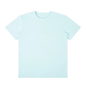 เสื้อยืดคอตตอนคุณภาพสูง 240gsm สำหรับผู้ชาย เสื้อยืดทรงใหญ่ ผ้าคอตตอน 100% หนานุ่ม พิมพ์ลายได้ตามต้องการ - Product Image 1