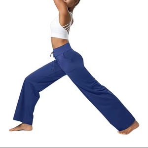 Femmes doux toile Jogging pantalon haut tendance Style décontracté respirant meilleure qualité pour adultes hiver taille en gros bas prix - Product Image 1