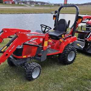 Massey Ferguson GC1725M 2024 Mini tracteur 8-80HP tracteur de marche d'occasion pour le roulement de moteur à engrenages agricole comme composants de base - Product Image 1