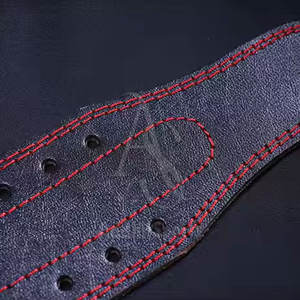 Alta calidad gimnasio Fitness entrenamiento potencia levantamiento de pesas cinturón de energía de vaca para adultos logotipo personalizado función transpirable - Product Image 3